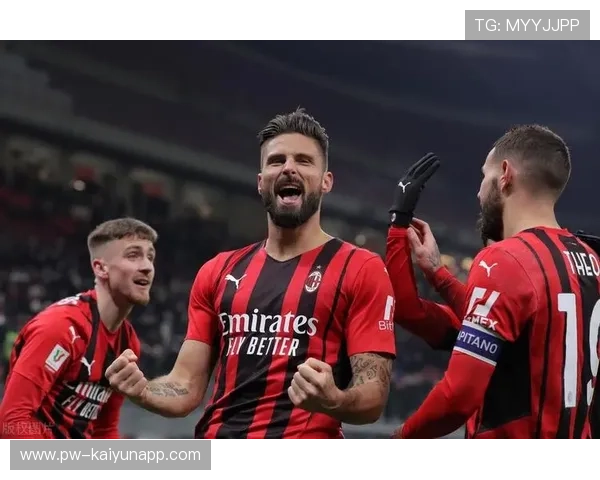 AC米兰连续攻门制造压力